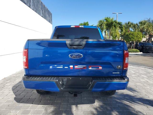 used 2018 Ford F-150 car, priced at $22,279