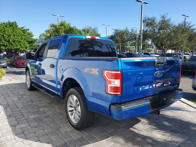 used 2018 Ford F-150 car, priced at $22,279