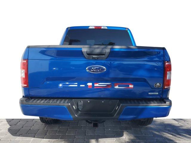 used 2018 Ford F-150 car, priced at $21,621