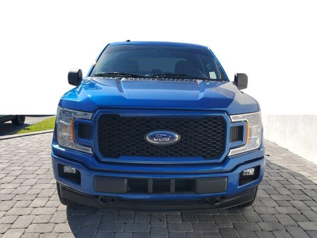 used 2018 Ford F-150 car, priced at $21,621