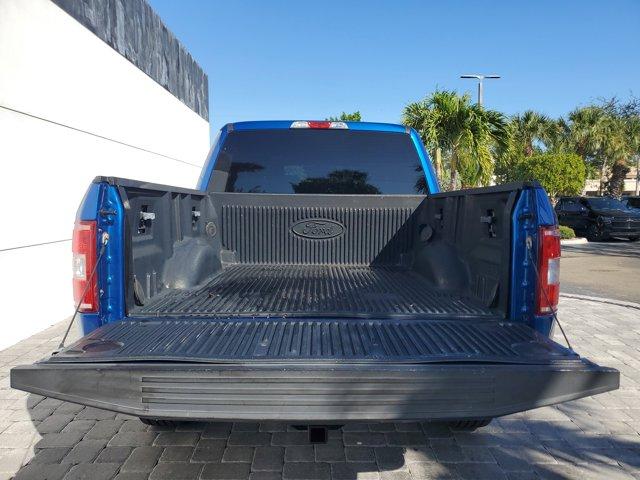 used 2018 Ford F-150 car, priced at $21,621