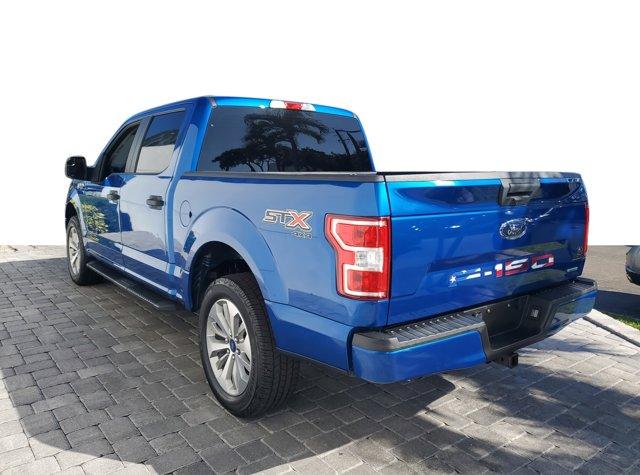 used 2018 Ford F-150 car, priced at $21,621