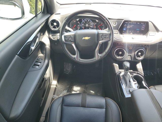 used 2022 Chevrolet Blazer car, priced at $28,590