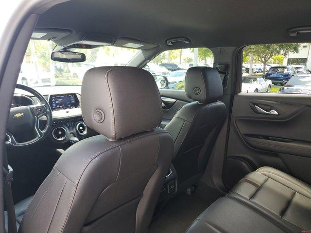 used 2022 Chevrolet Blazer car, priced at $28,590