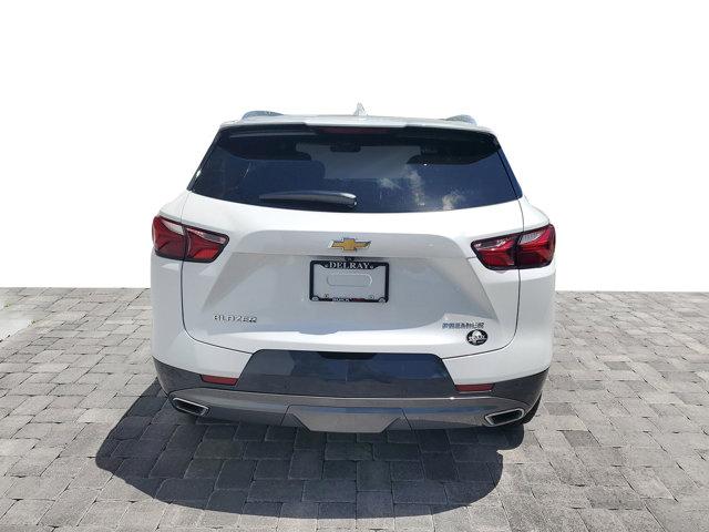 used 2022 Chevrolet Blazer car, priced at $28,590