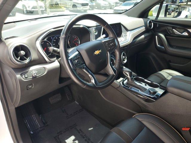 used 2022 Chevrolet Blazer car, priced at $28,590