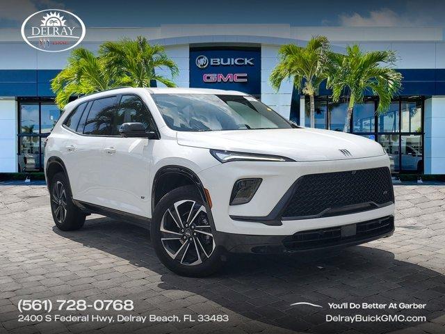 used 2025 Buick Enclave car, priced at $38,830