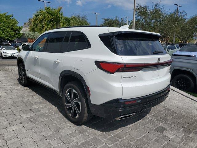 used 2025 Buick Enclave car, priced at $38,830