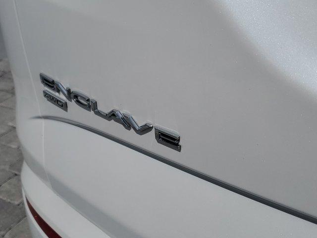 used 2024 Buick Enclave car, priced at $41,834