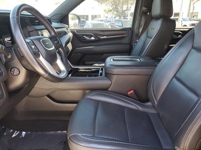 2022 Onyx Black GMC Yukon