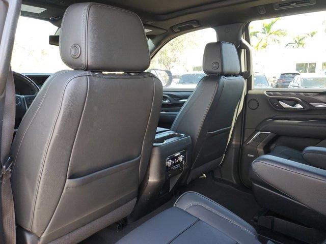 2022 Onyx Black GMC Yukon