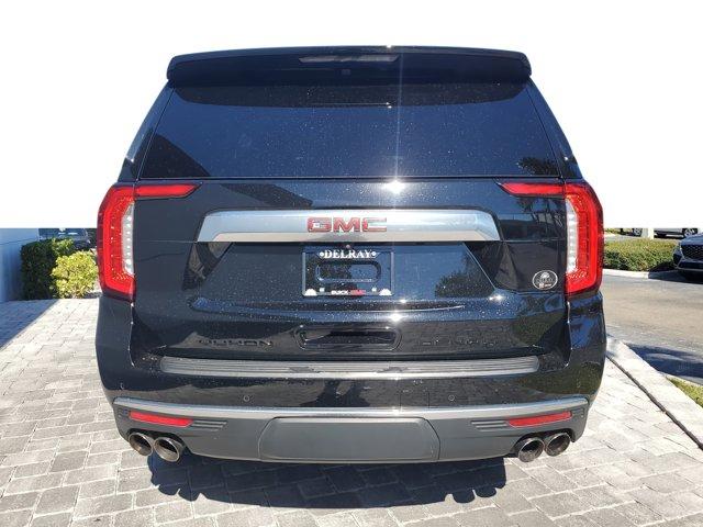 2022 Onyx Black GMC Yukon