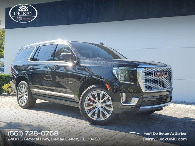 used 2022 GMC Yukon car, priced at $59,247
