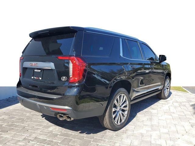 2022 Onyx Black GMC Yukon