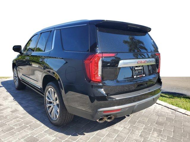 2022 Onyx Black GMC Yukon