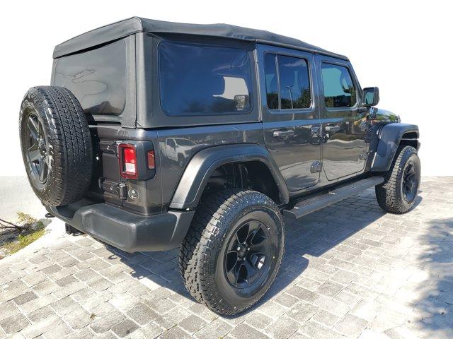 used 2019 Jeep Wrangler Unlimited car, priced at $20,921