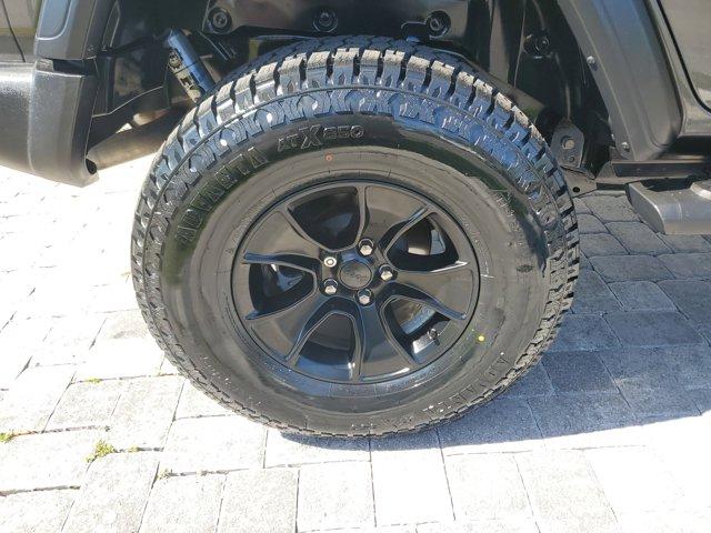 used 2019 Jeep Wrangler Unlimited car, priced at $20,921