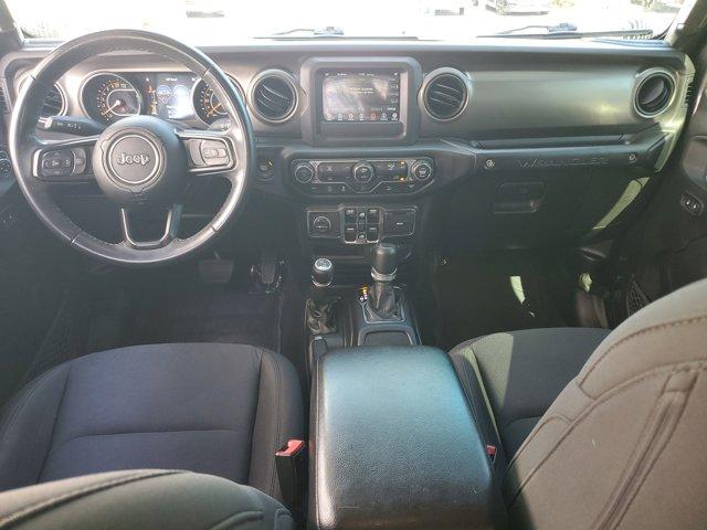 used 2019 Jeep Wrangler Unlimited car, priced at $20,921