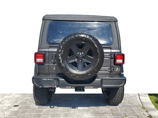 used 2019 Jeep Wrangler Unlimited car, priced at $20,921