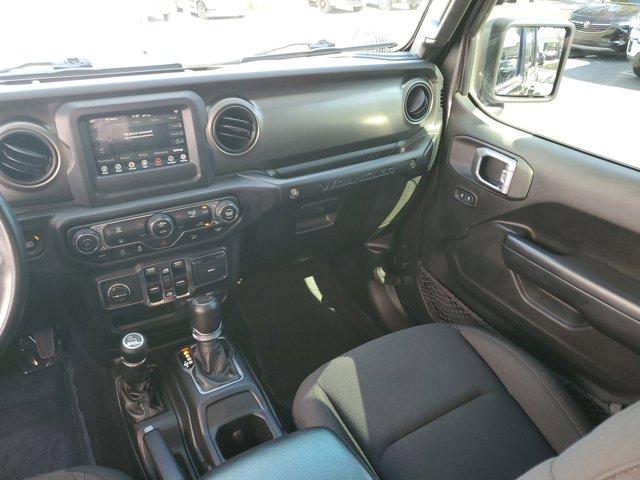 used 2019 Jeep Wrangler Unlimited car, priced at $20,921