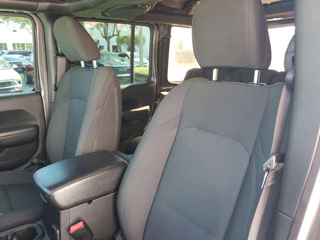 used 2019 Jeep Wrangler Unlimited car, priced at $20,921