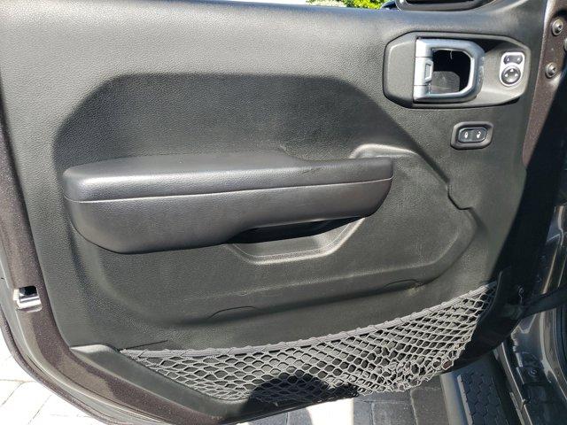 used 2019 Jeep Wrangler Unlimited car, priced at $20,921