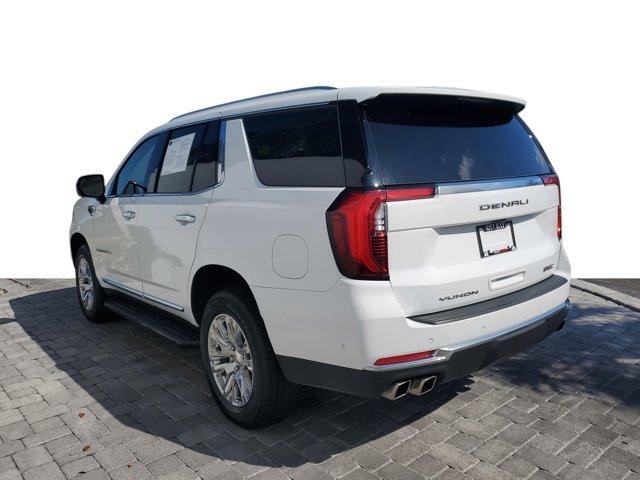 used 2025 GMC Yukon car, priced at $71,345
