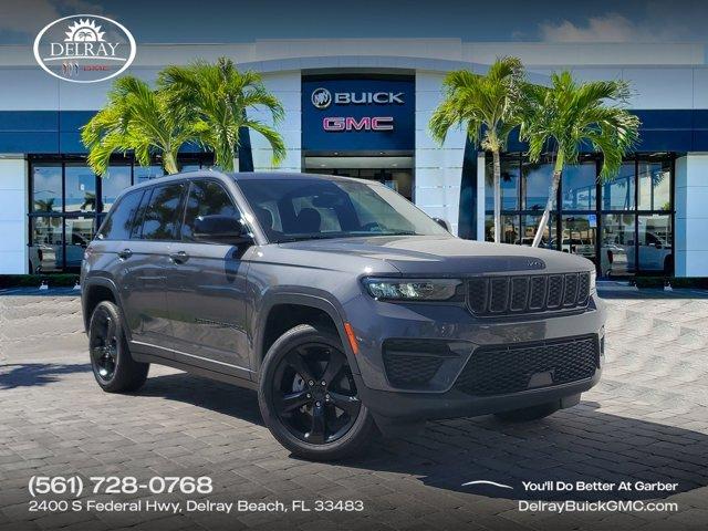 used 2022 Jeep Grand Cherokee car, priced at $28,795