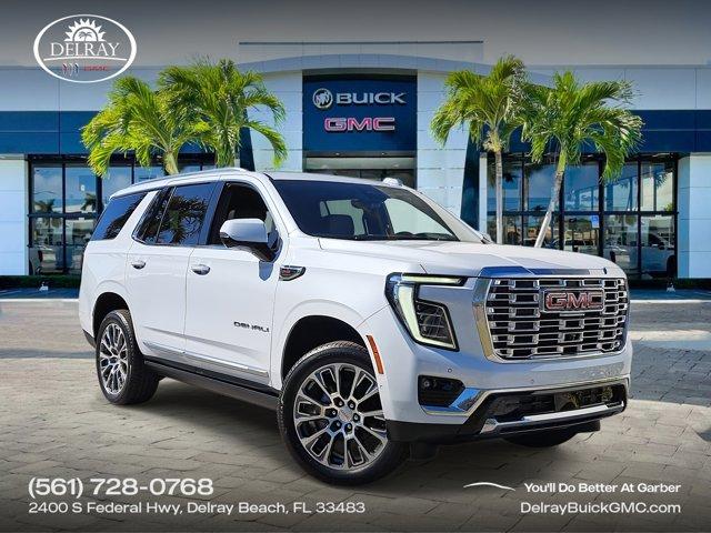 new 2026 GMC Yukon car, priced at $95,640