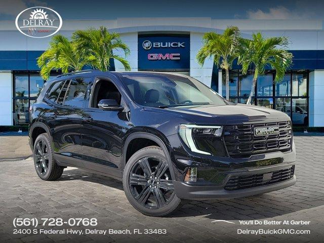 new 2026 GMC Acadia car, priced at $55,318