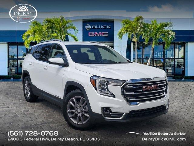 used 2023 GMC Terrain car, priced at $26,243