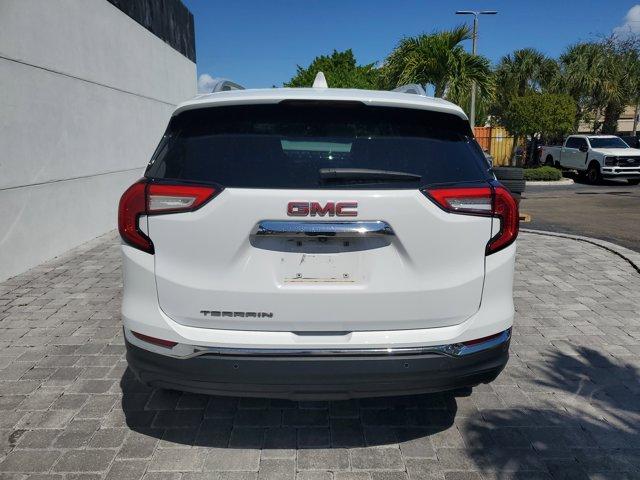 used 2024 GMC Terrain car, priced at $22,646