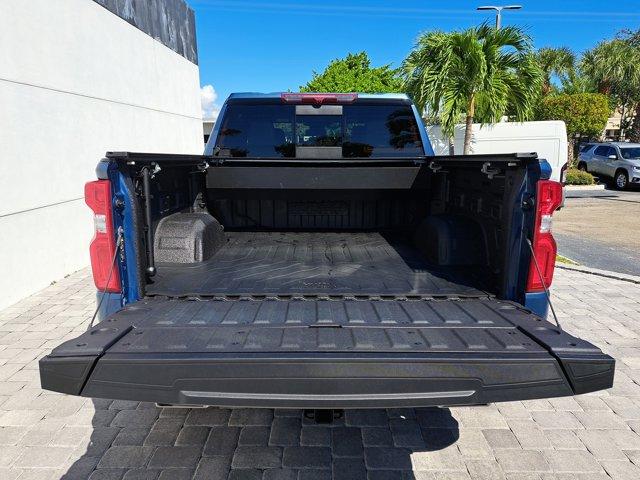 used 2024 Chevrolet Silverado 1500 car, priced at $53,943