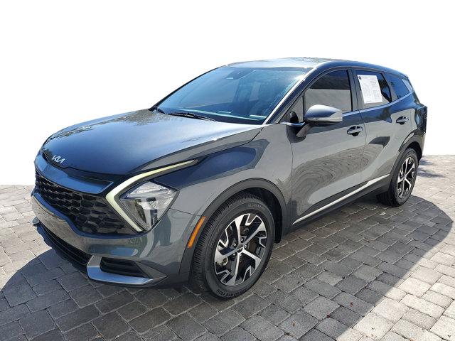 used 2023 Kia Sportage car, priced at $20,180