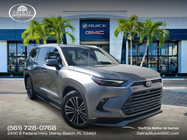 used 2025 Toyota Grand Highlander car, priced at $61,757