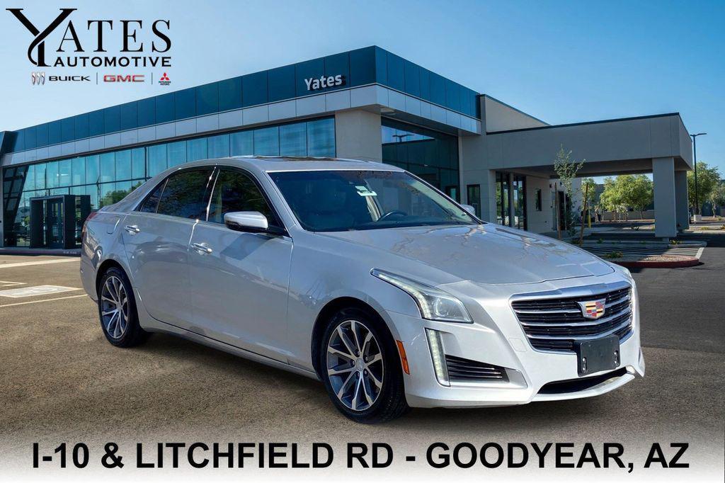 used 2016 Cadillac CTS car, priced at $19,900