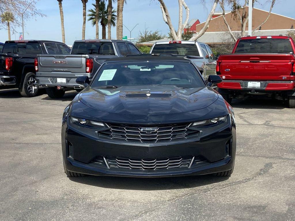 used 2023 Chevrolet Camaro car, priced at $42,300