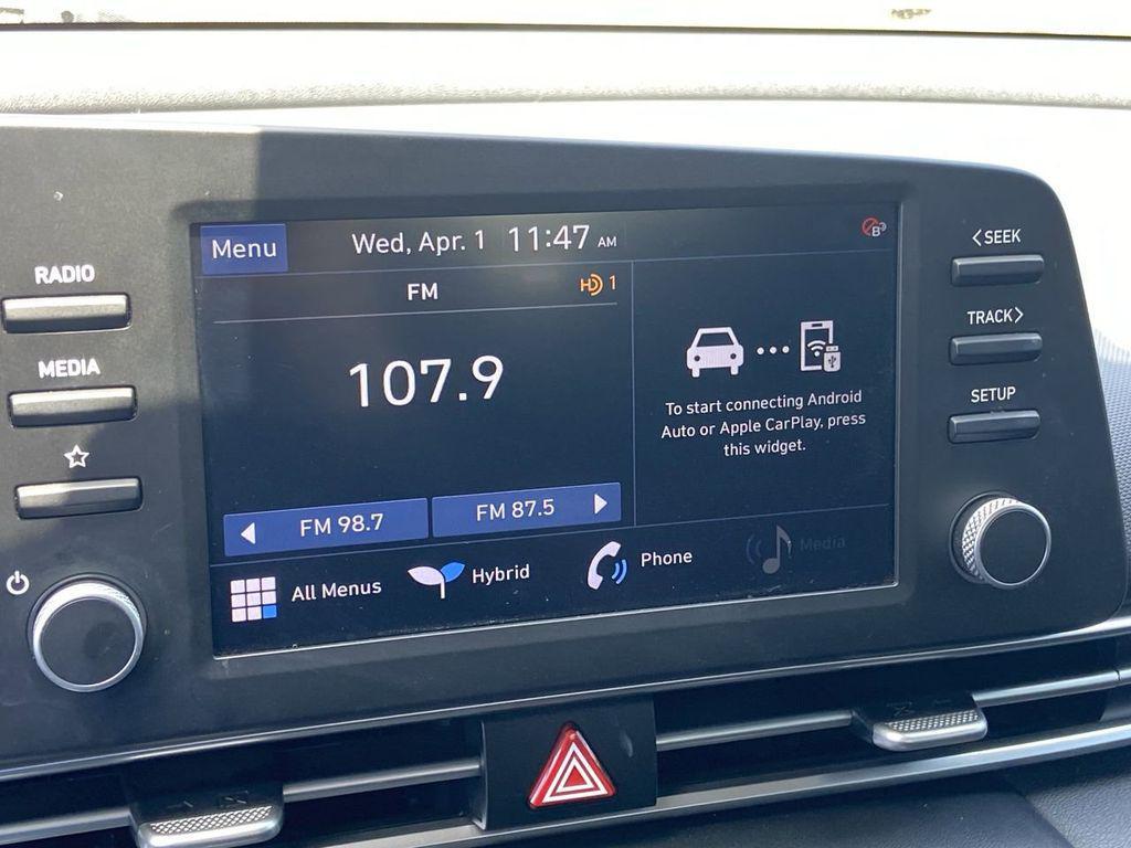 used 2023 Hyundai ELANTRA HEV car, priced at $17,995