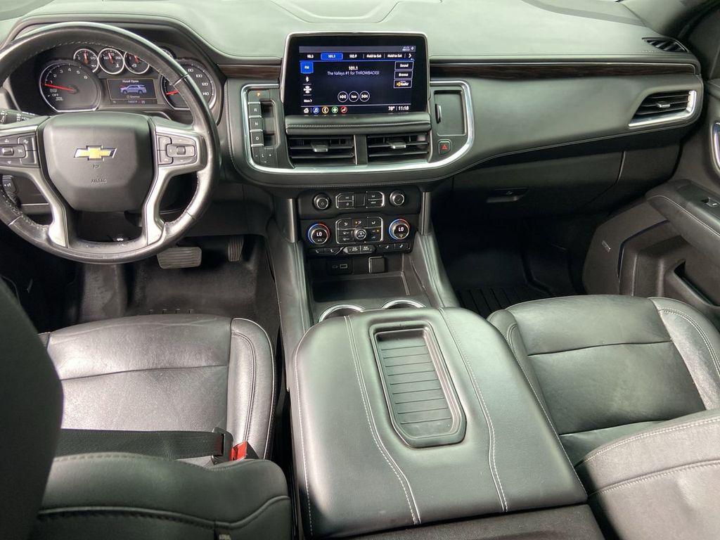 used 2021 Chevrolet Tahoe car, priced at $34,900