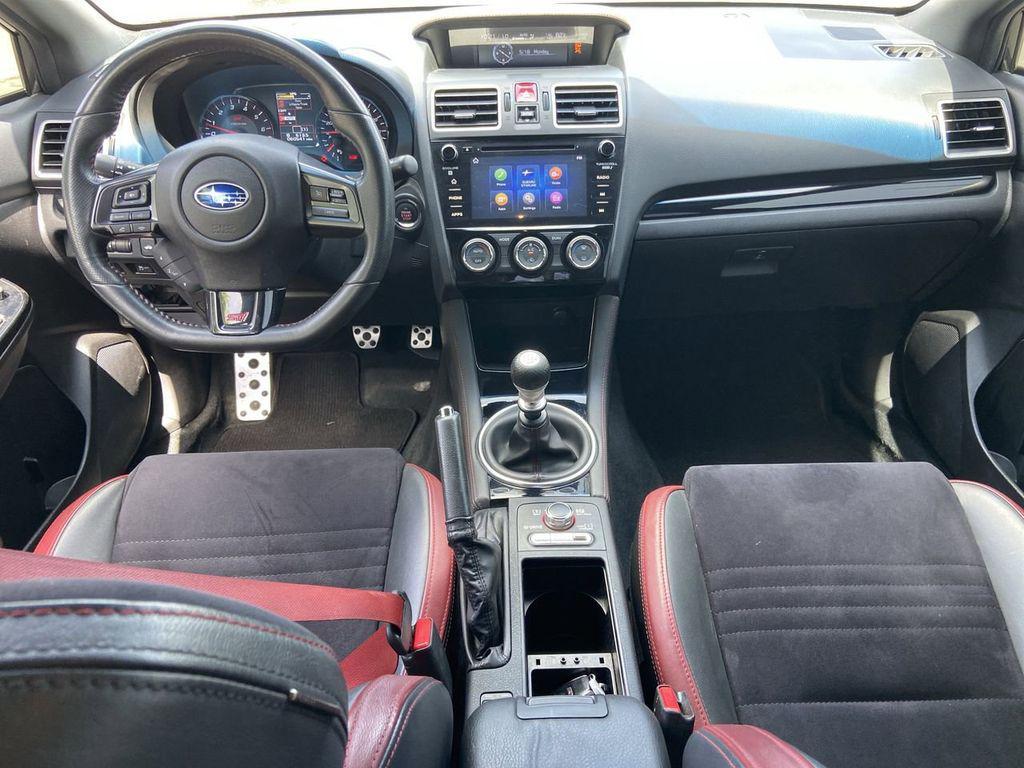 used 2020 Subaru WRX STI car, priced at $28,900