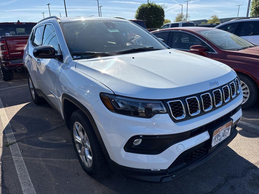 used 2025 Jeep Compass car, priced at $20,900