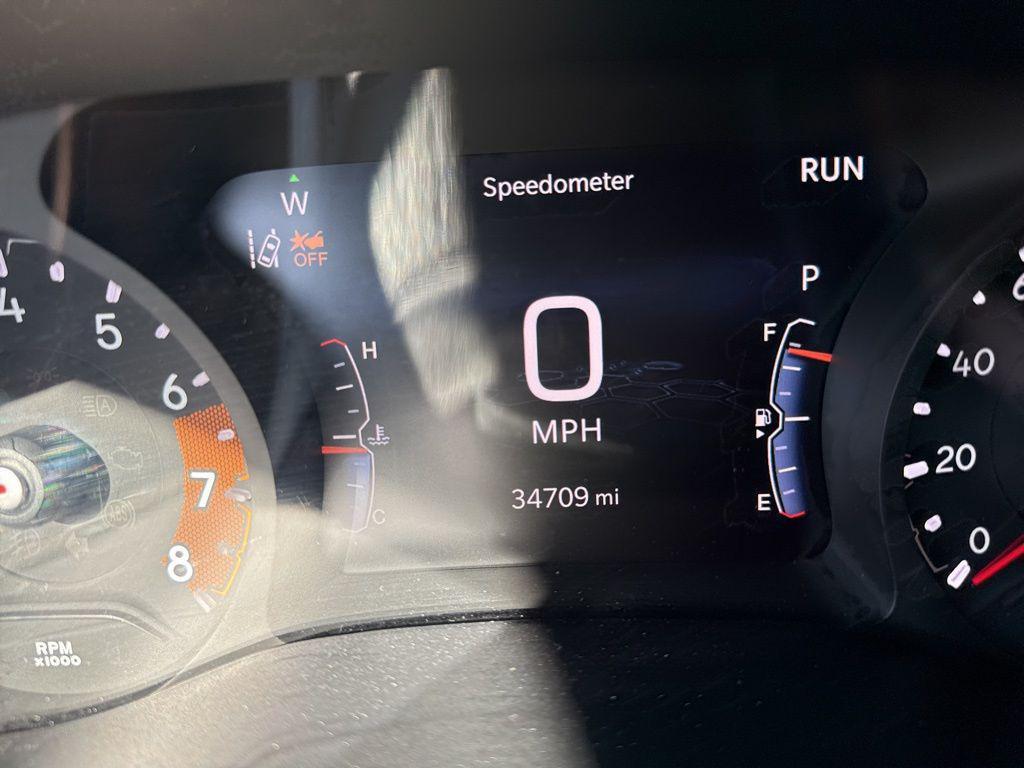 used 2025 Jeep Compass car, priced at $20,900