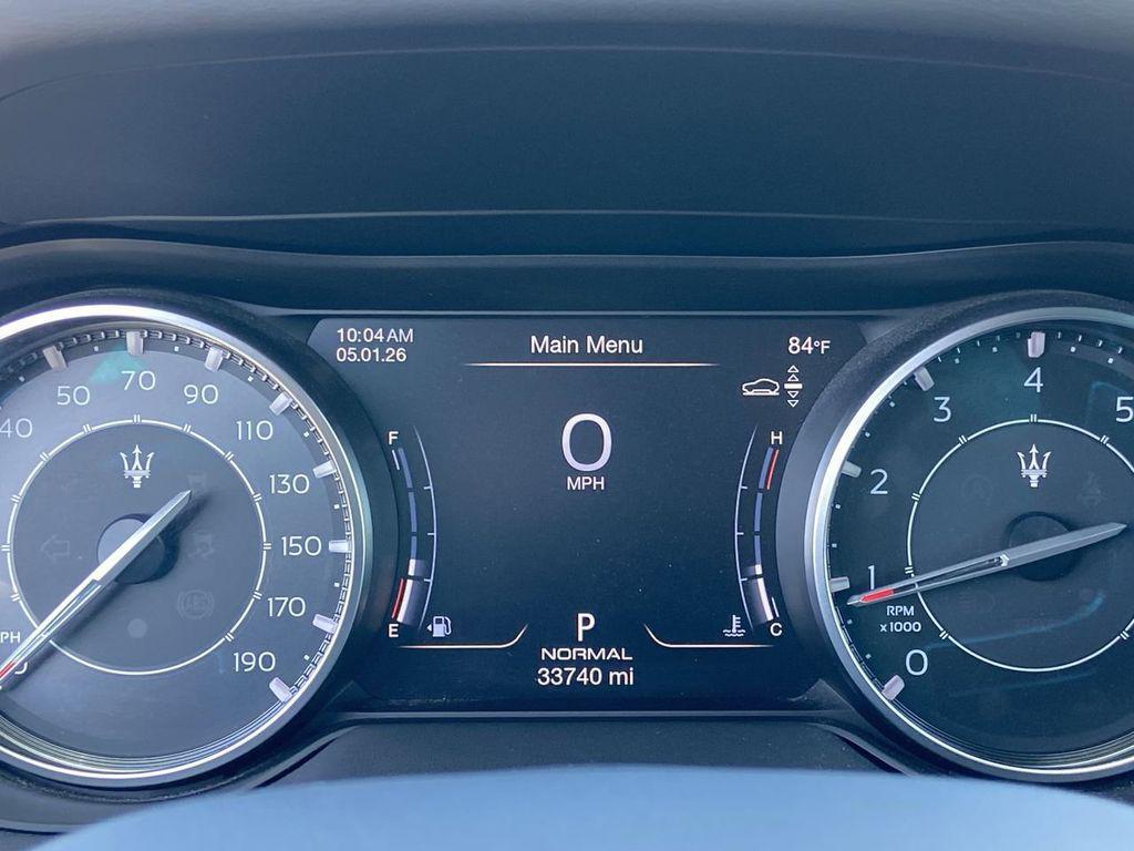 used 2022 Maserati Levante car, priced at $39,900