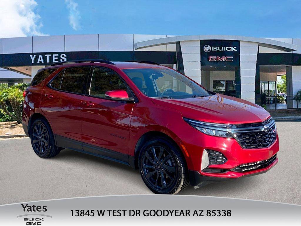 used 2022 Chevrolet Equinox car, priced at $20,500