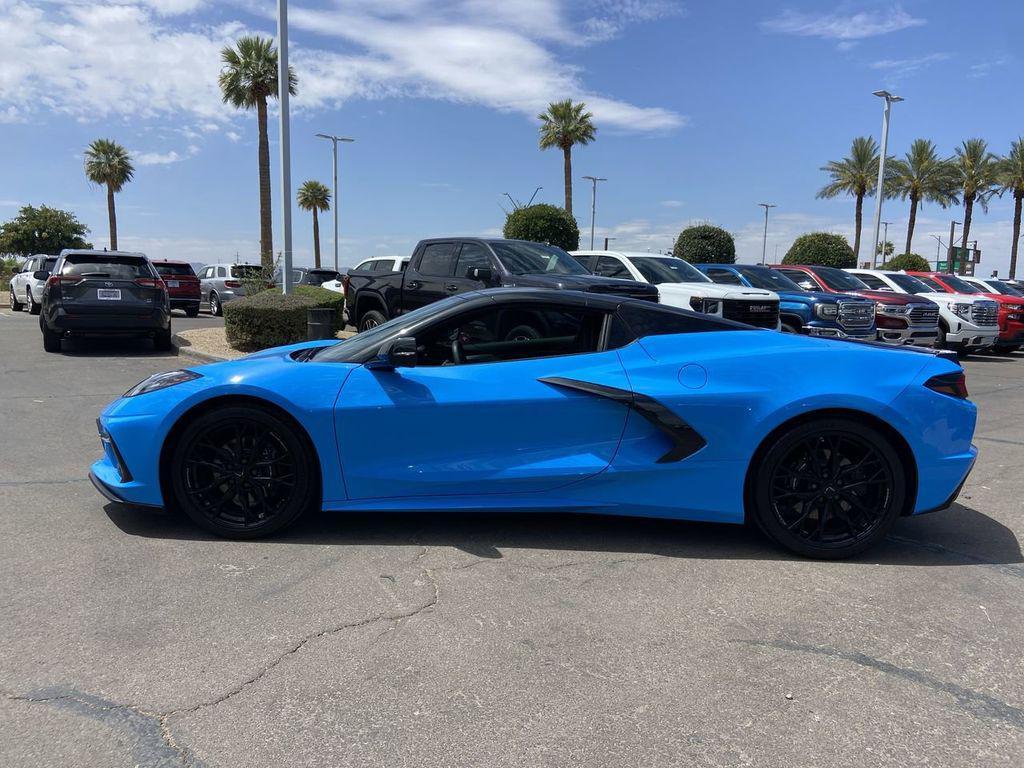 used 2024 Chevrolet Corvette car, priced at $79,900
