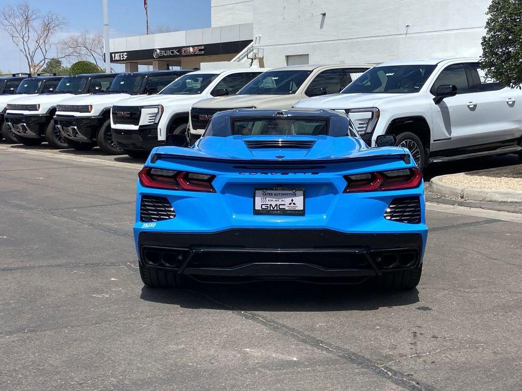 used 2024 Chevrolet Corvette car, priced at $79,900