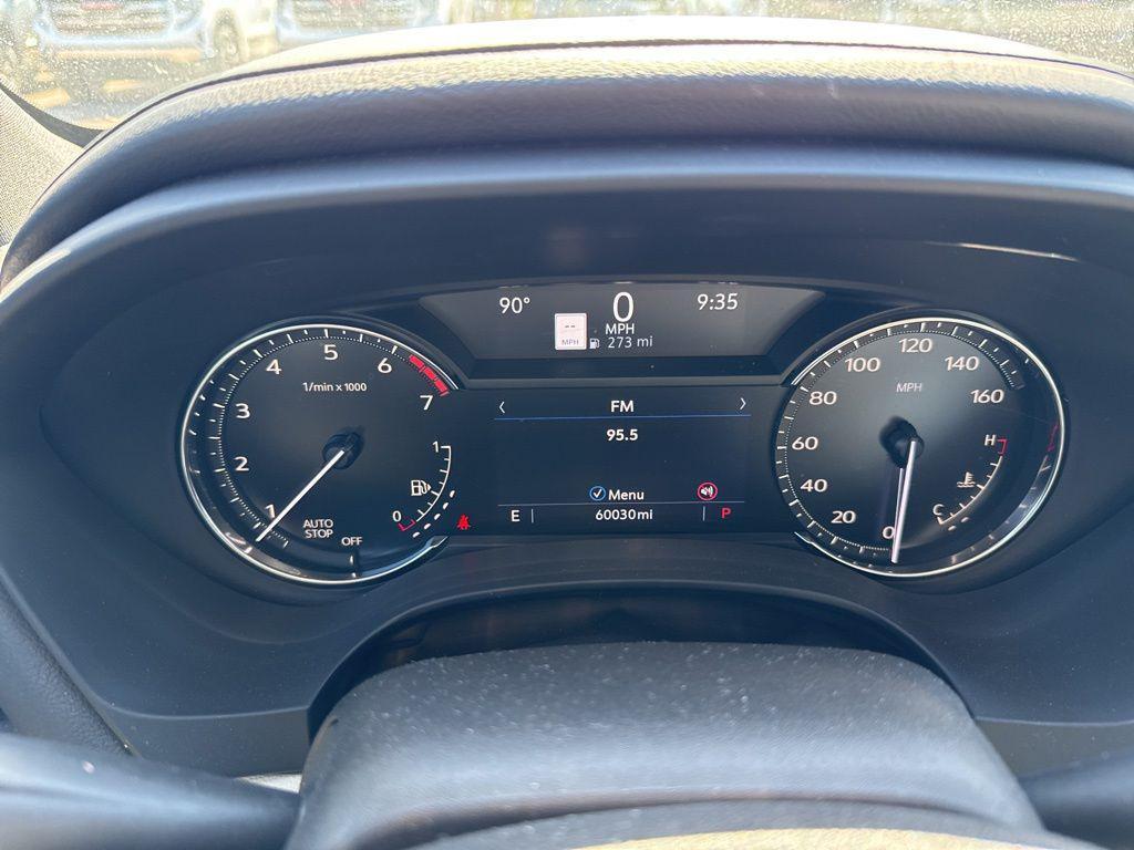 used 2023 Cadillac CT4 car, priced at $25,500