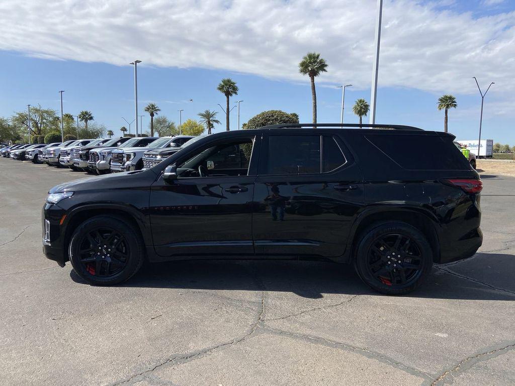 used 2023 Chevrolet Traverse car, priced at $32,500