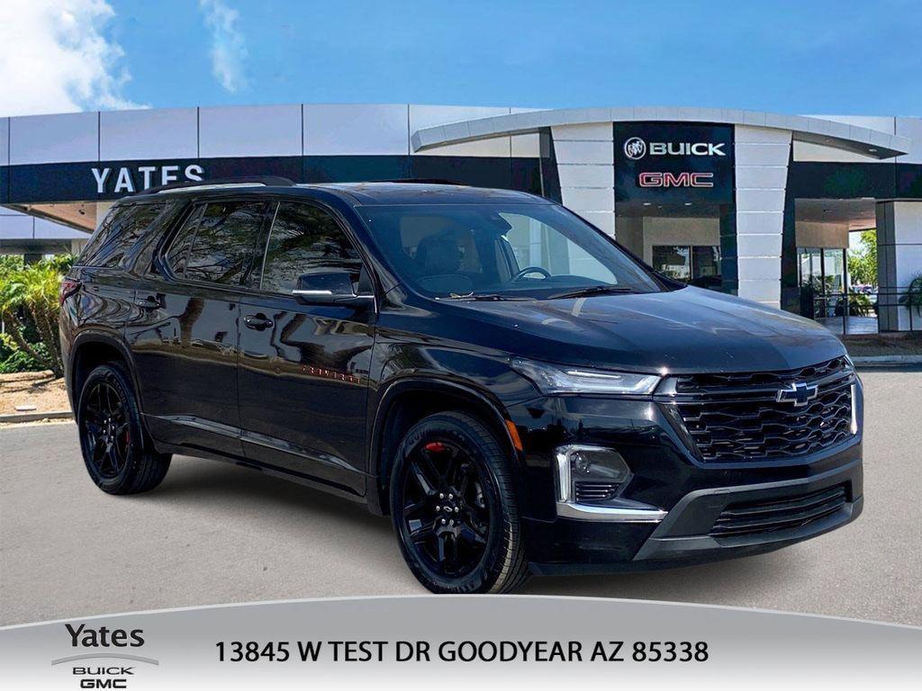 used 2023 Chevrolet Traverse car, priced at $32,500