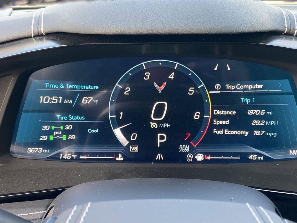 used 2025 Chevrolet Corvette E-Ray car, priced at $99,000